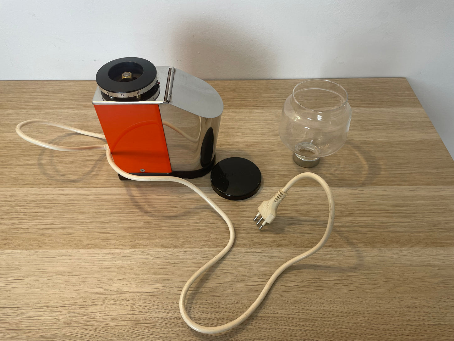 Macina Caffè Elettrico Calipso Quick Mill Vintage Epoca Anni 60 Con Scatola