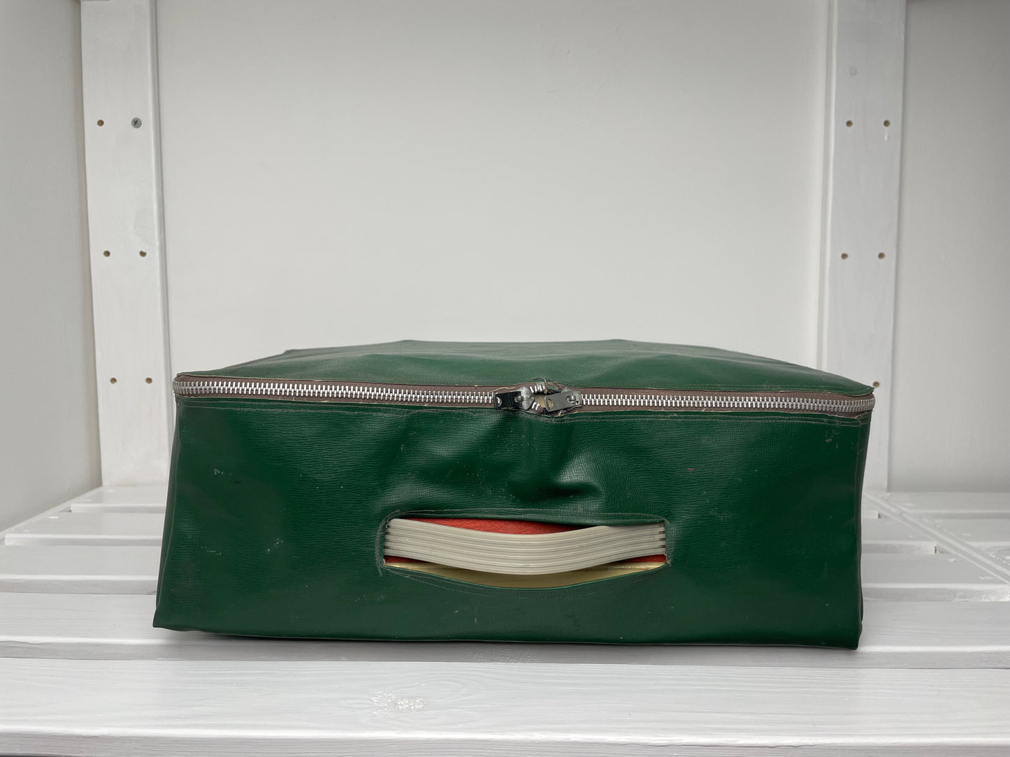 Fonovaligia Lesa Inverso LF 470 Trinidad Vintage Giradischi Valigetta Portatile