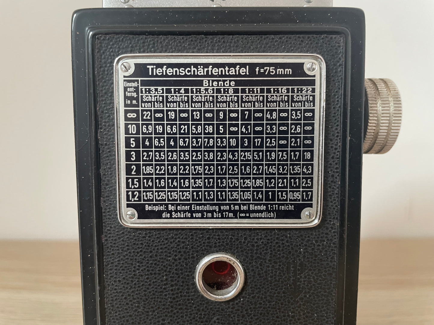 Fotocamera Biottica Reflekta II Vintage Germania Est Epoca Anni 50 6x6 TLR