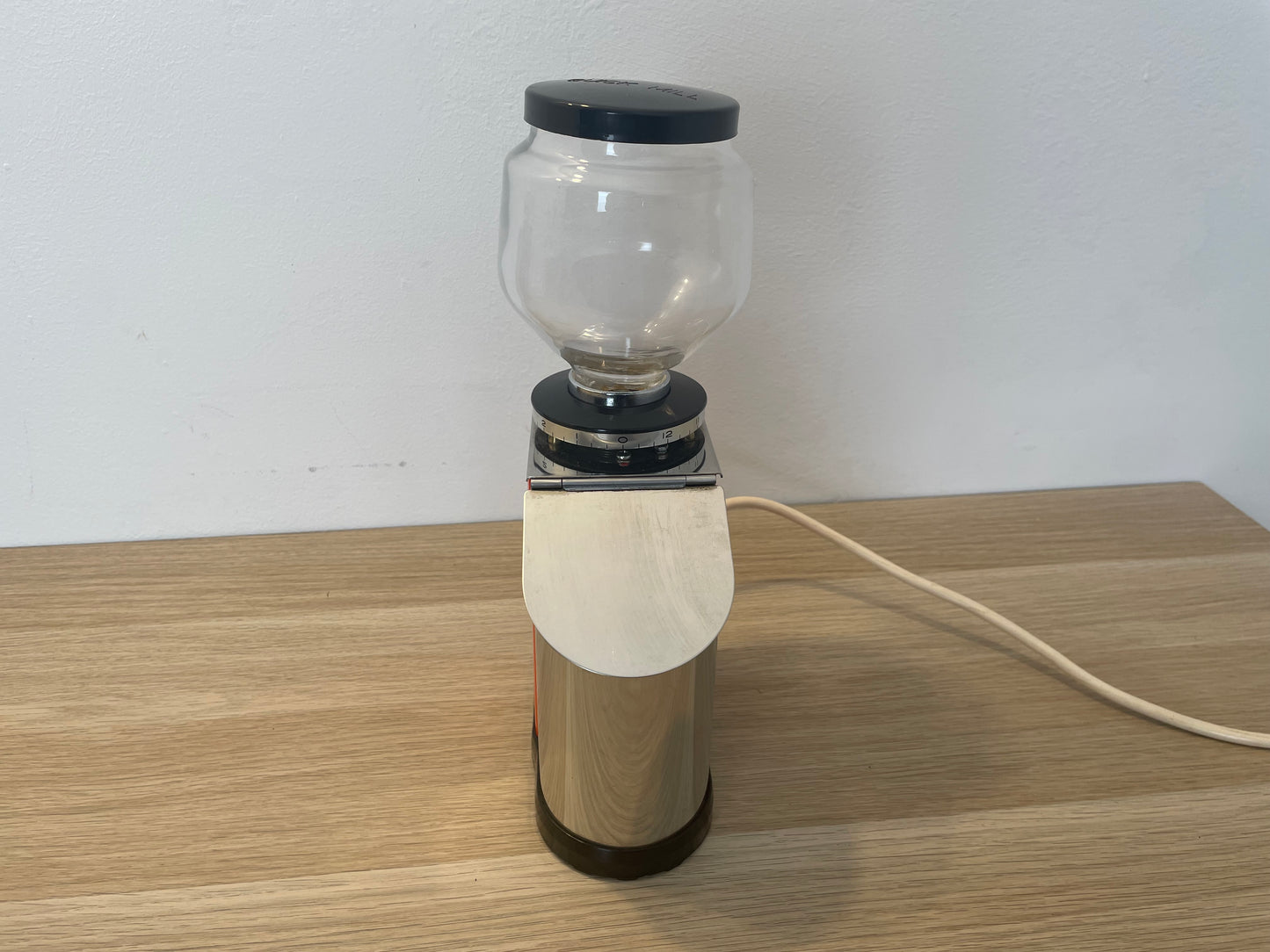 Macina Caffè Elettrico Calipso Quick Mill Vintage Epoca Anni 60 Con Scatola