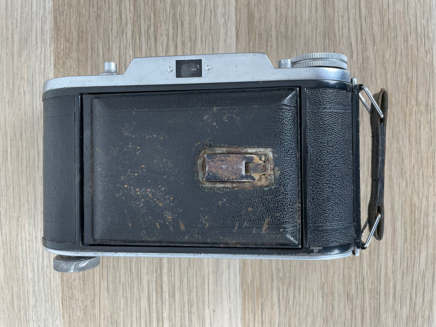 Fotocamera A Soffietto Voigtländer Bessa I 6x9 Epoca Anni 50 Obiettivo Prontor
