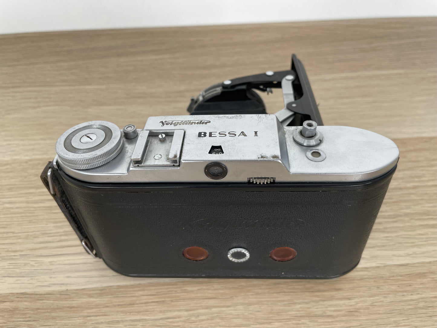 Fotocamera A Soffietto Voigtländer Bessa I 6x9 Epoca Anni 50 Obiettivo Prontor