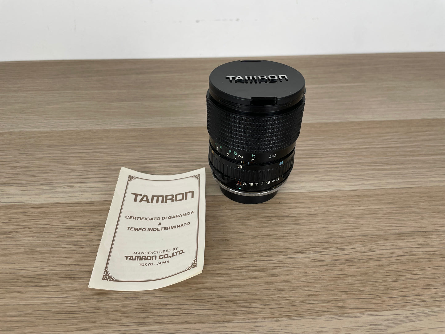 Obiettivo Tamron 28-70mm BBAR MC CF Macro Diametro 62 Baionetta Per Fotocamera