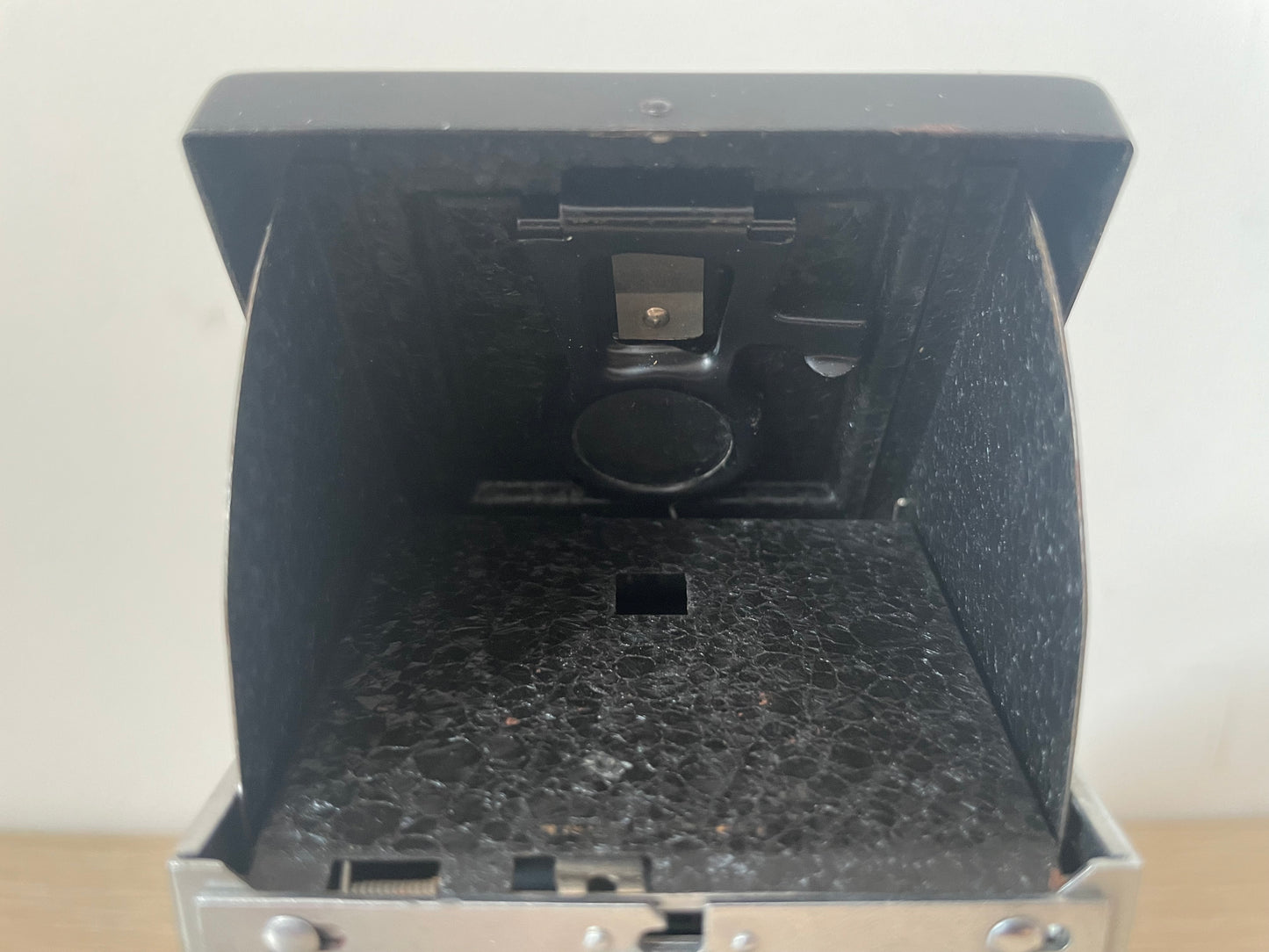 Fotocamera Biottica Reflekta II Vintage Germania Est Epoca Anni 50 6x6 TLR