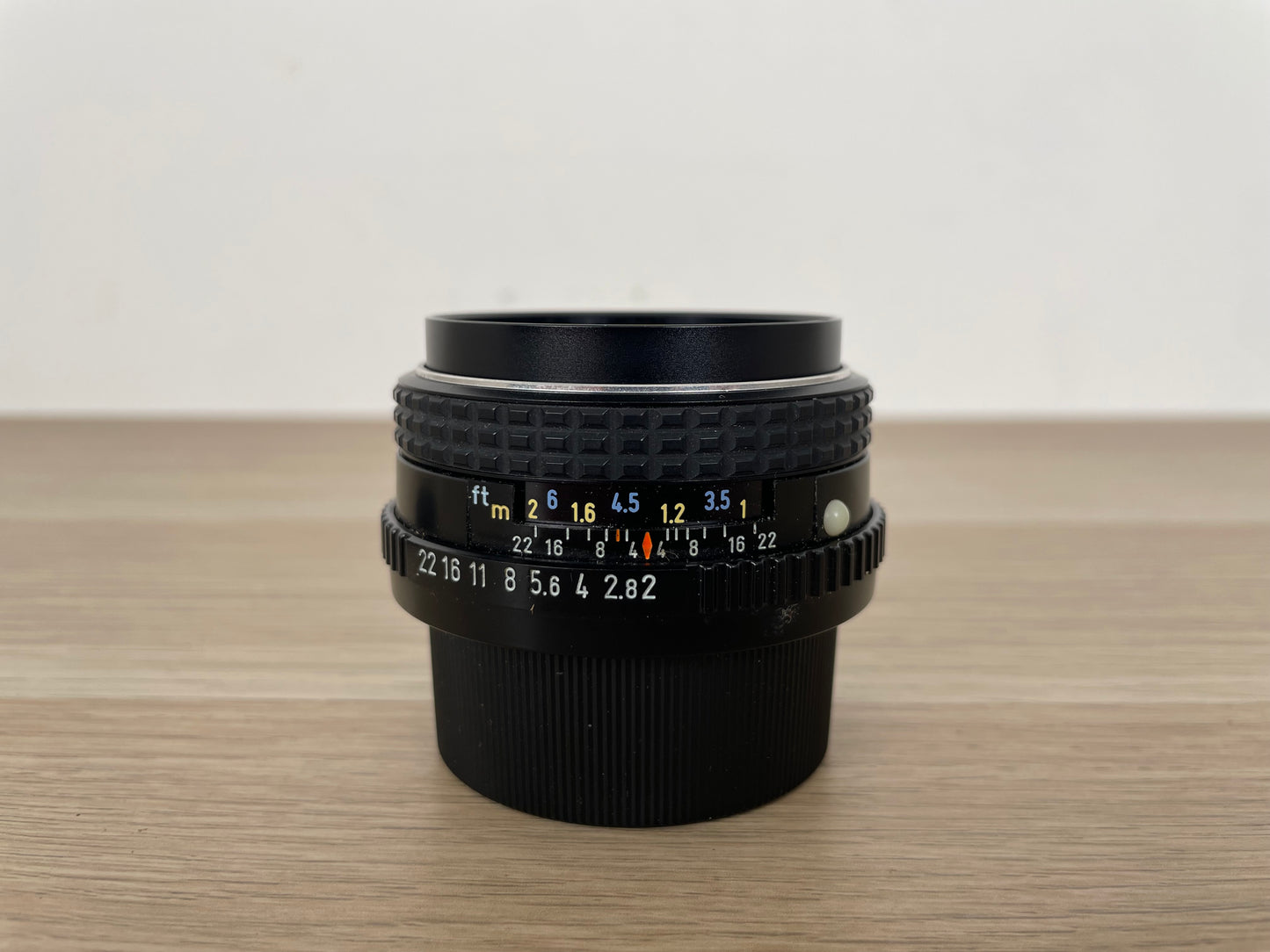 Obiettivo Pentax SMC M 1:2 50 mm Asahi Opt.Co Japan Baionetta Fotocamera Reflex