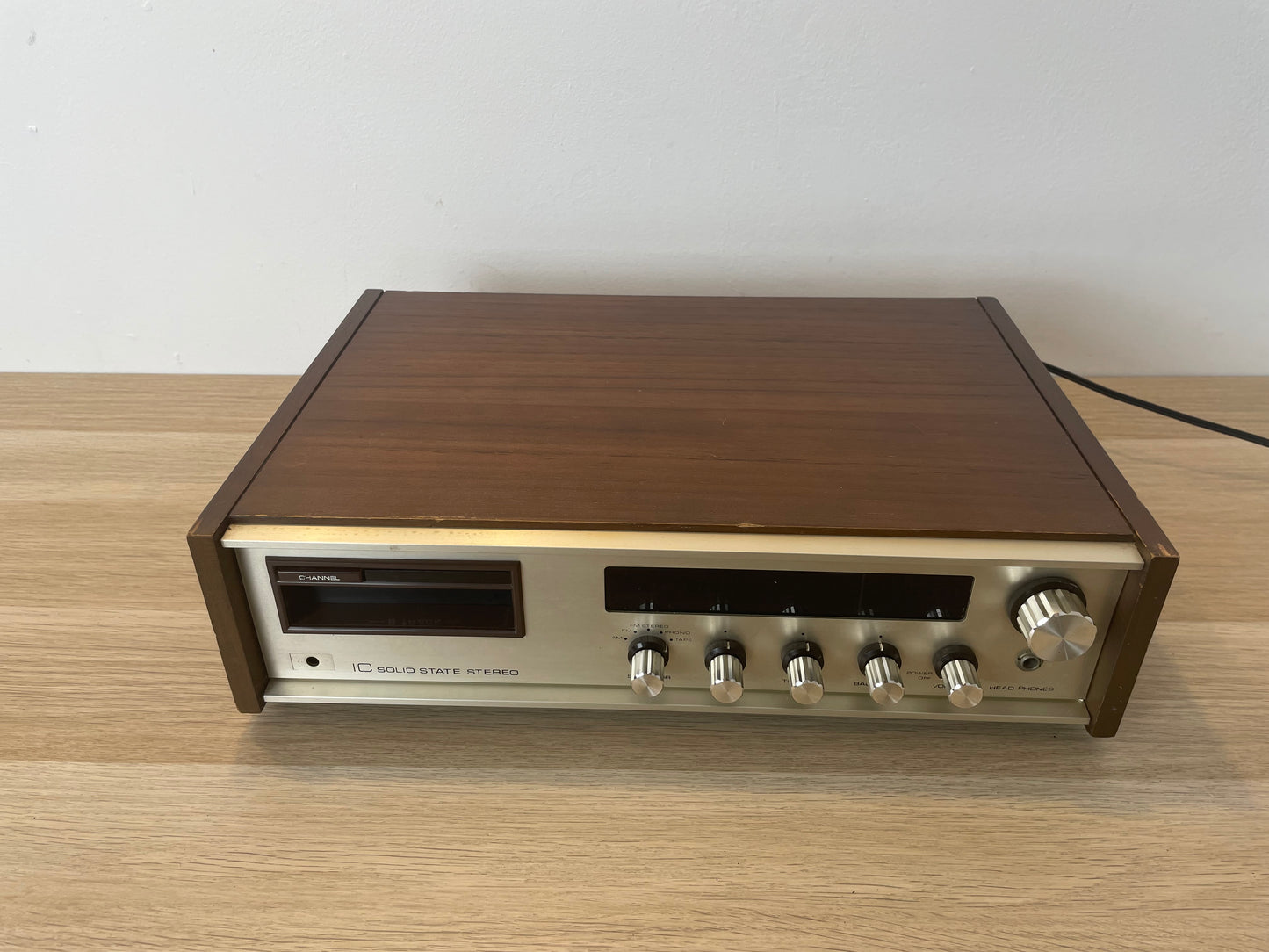 Lettore Stereo 8 Tuner Precor IC Solid State Stereo Amplificatore Integrato Vintage 70
