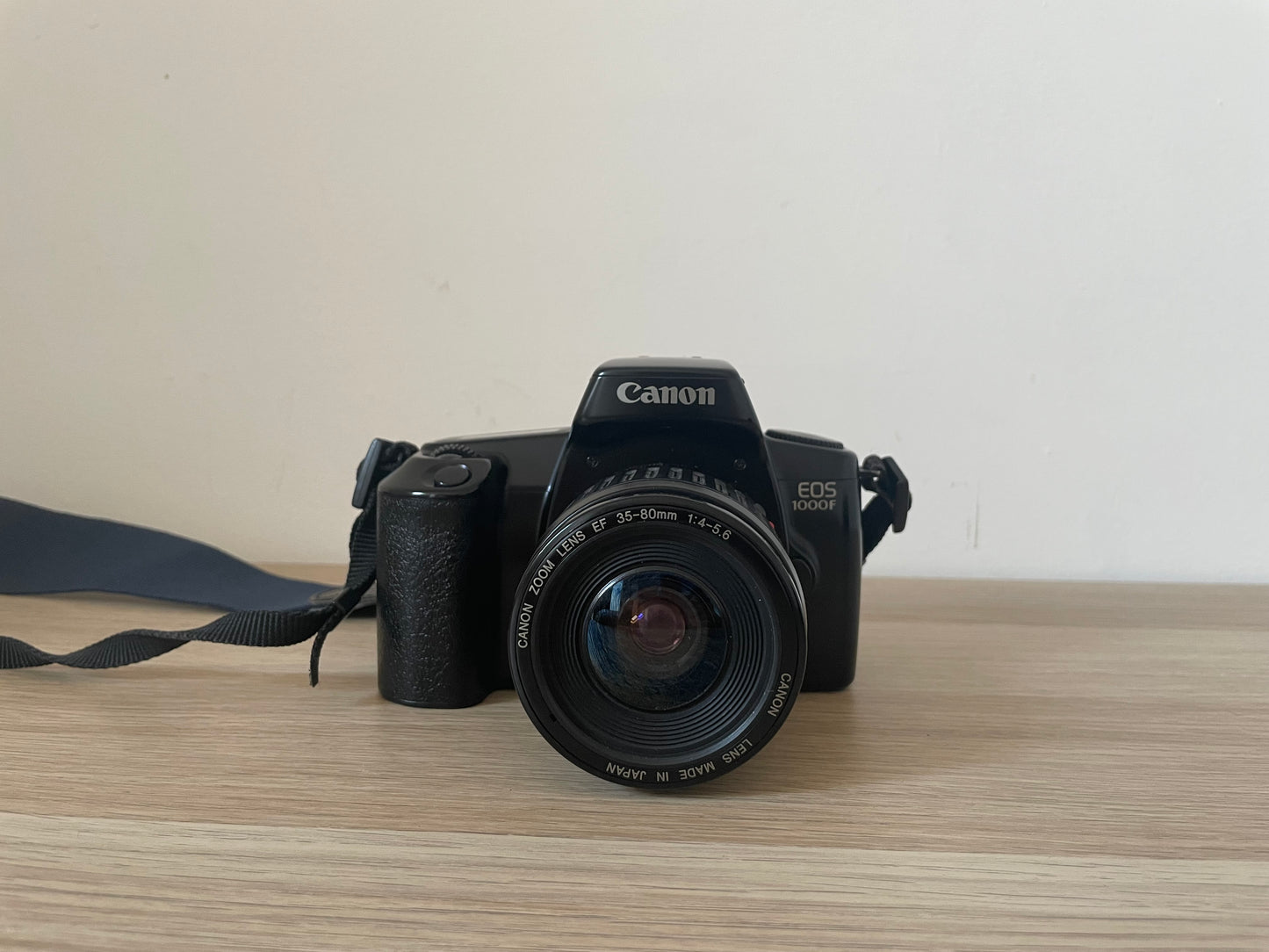 Fotocamera Analogica Canon EOS 1000F Con Obiettivo 35-80mm Reflex SLR Rebel
