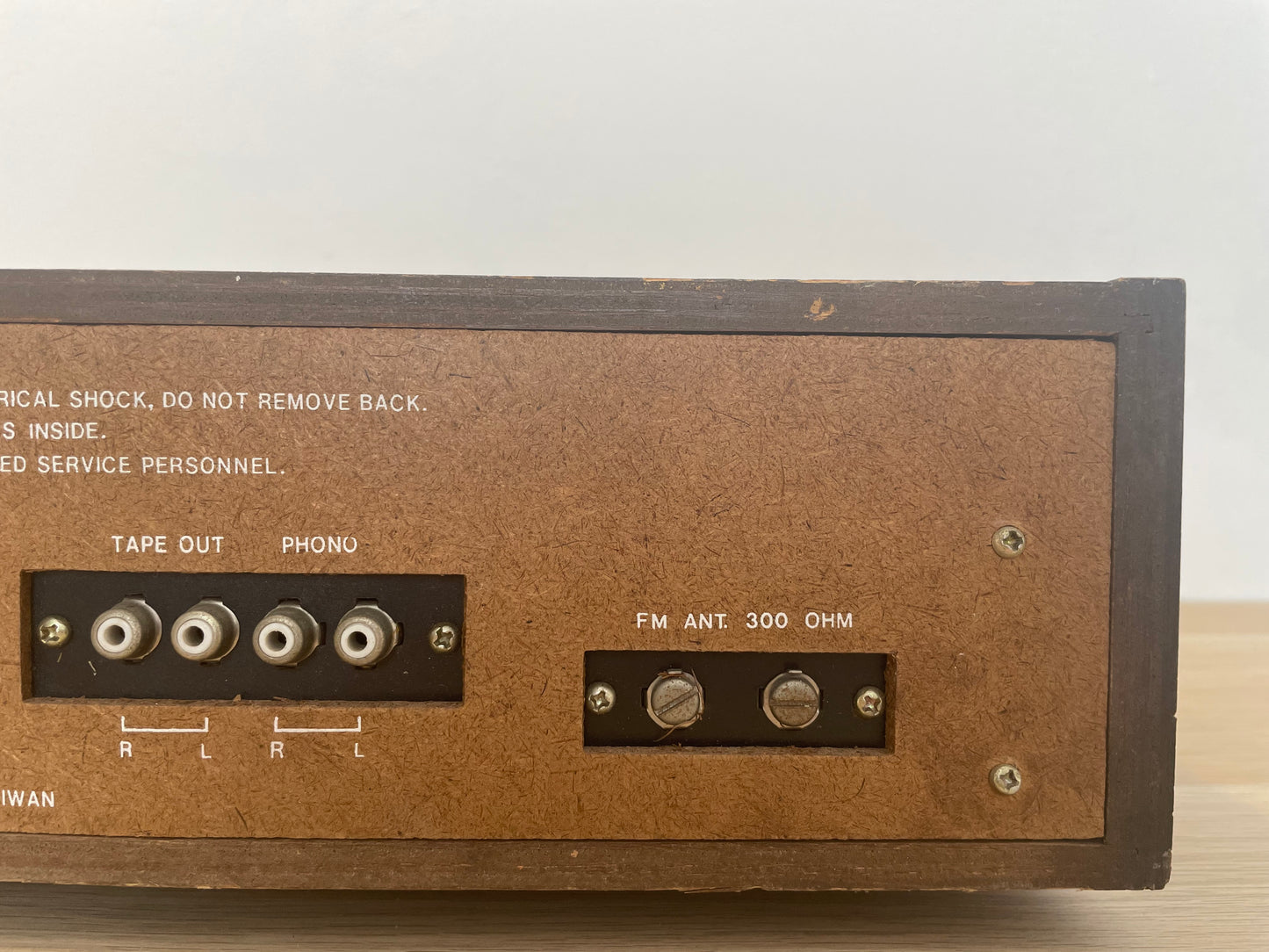 Lettore Stereo 8 Tuner Precor IC Solid State Stereo Amplificatore Integrato Vintage 70