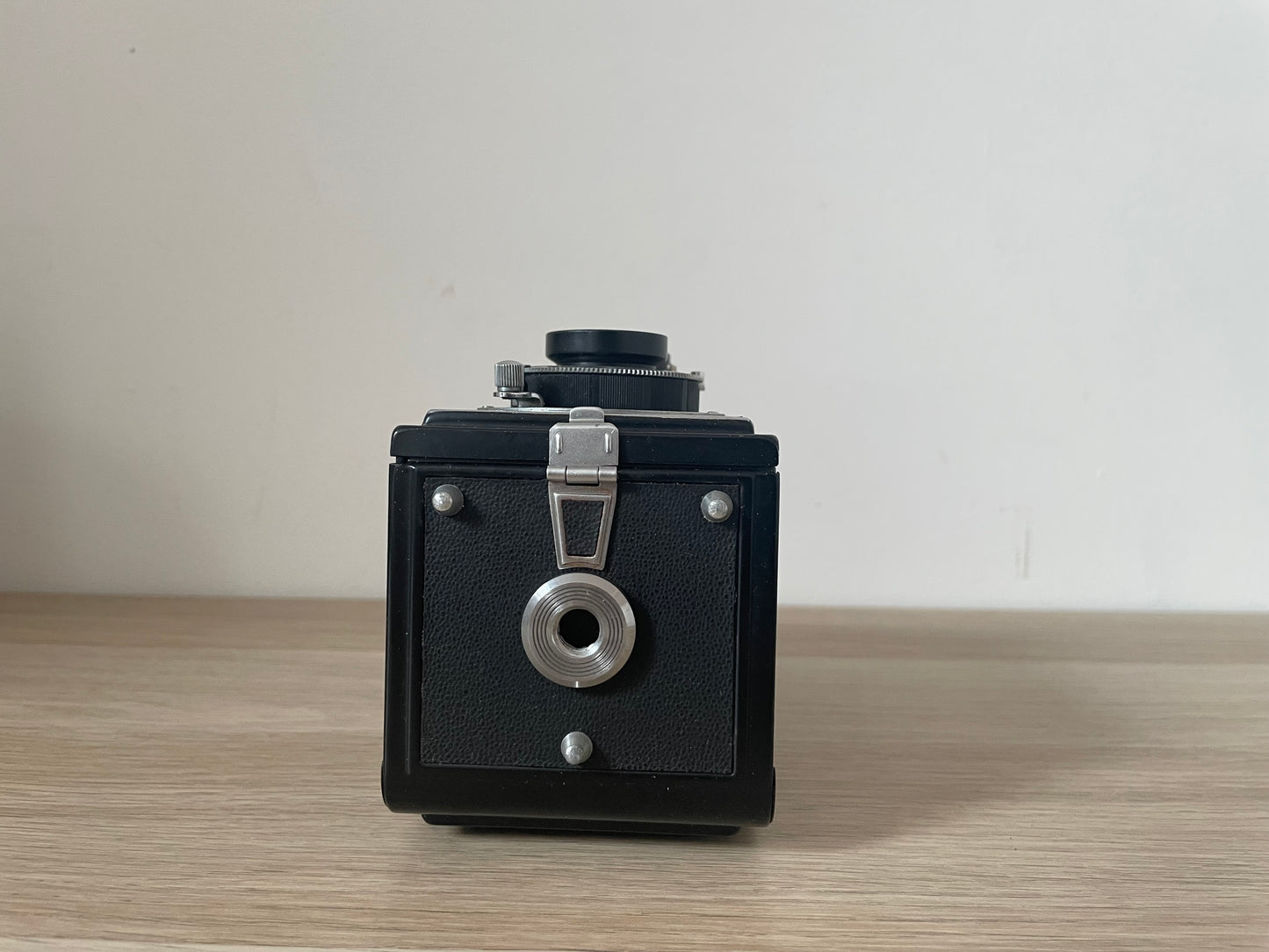 Fotocamera Biottica Reflekta II Vintage Germania Est Epoca Anni 50 6x6 TLR
