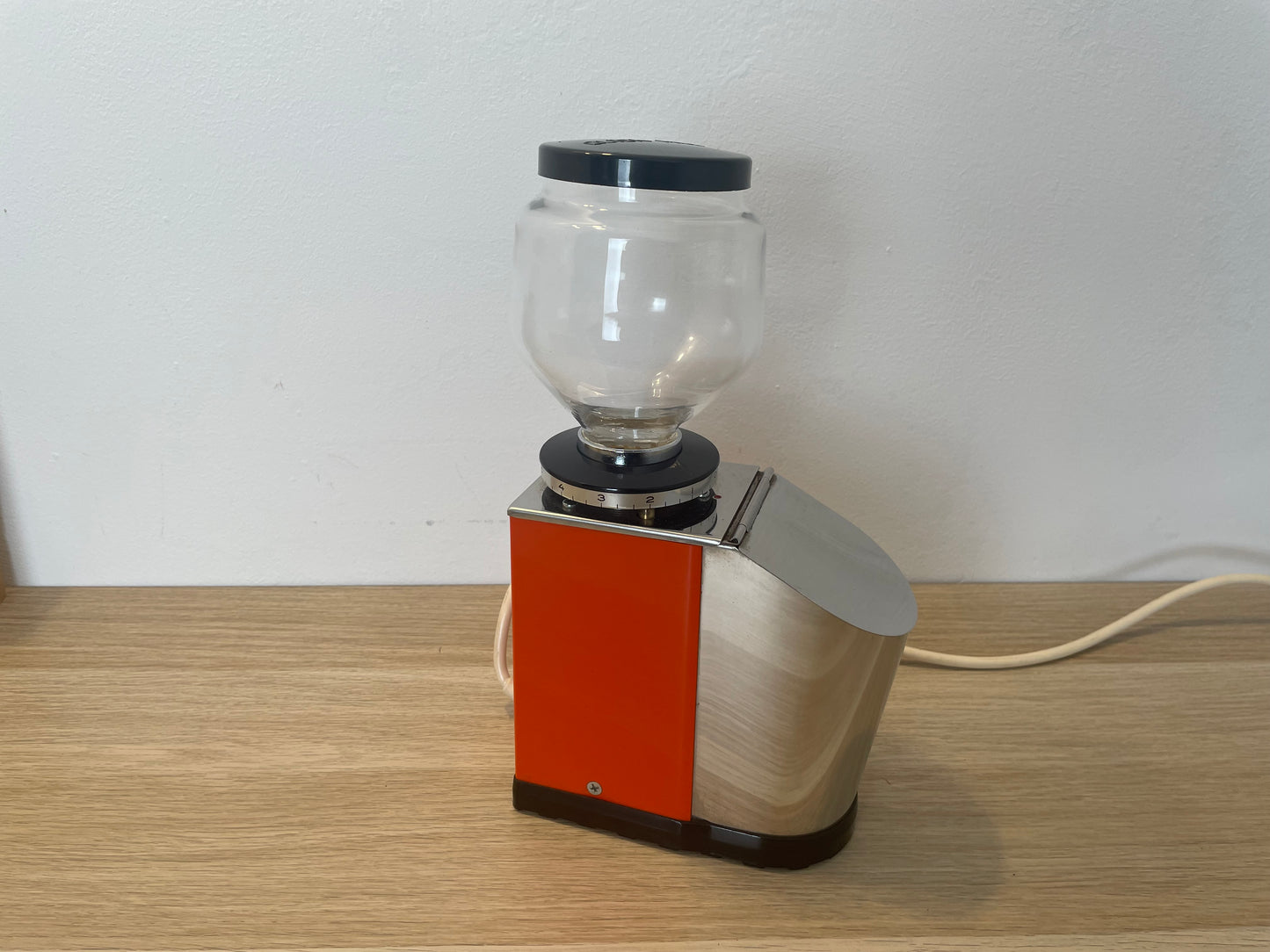 Macina Caffè Elettrico Calipso Quick Mill Vintage Epoca Anni 60 Con Scatola