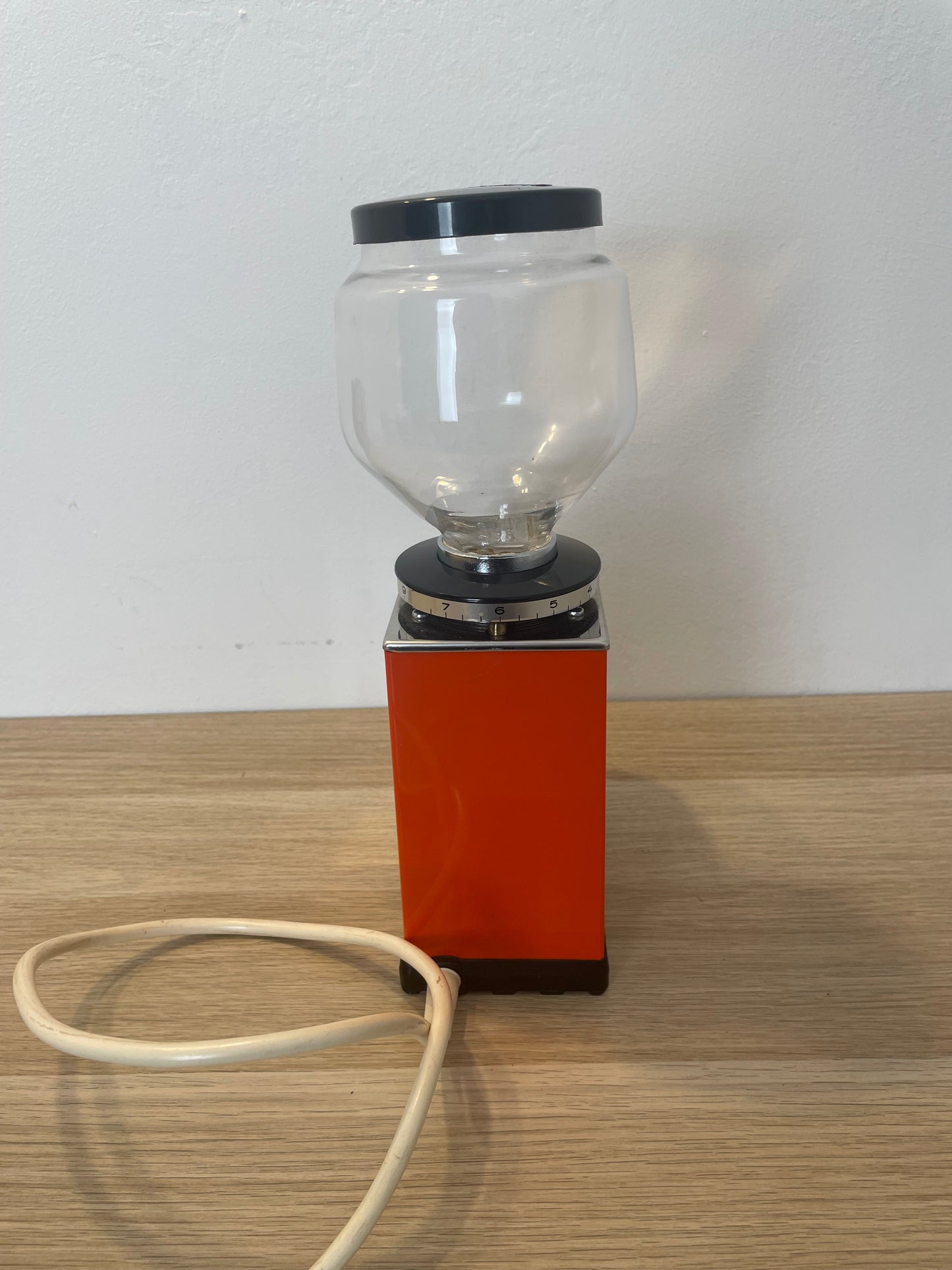 Macina Caffè Elettrico Calipso Quick Mill Vintage Epoca Anni 60 Con Scatola