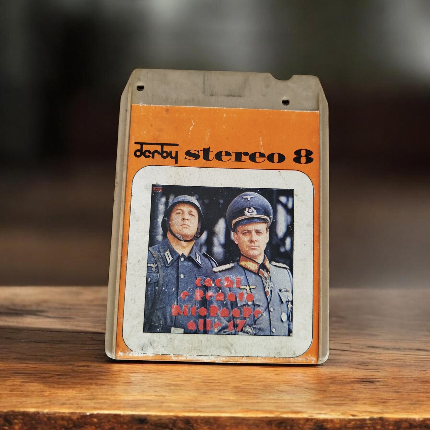 Cassetta Stereo 8 Cochi E Renato Ritornare Alle 17 Anno 1976 Arr Enzo Jannacci