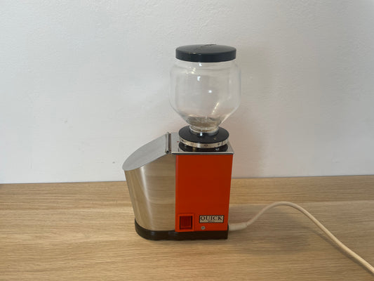 Macina Caffè Elettrico Calipso Quick Mill Vintage Epoca Anni 60 Con Scatola