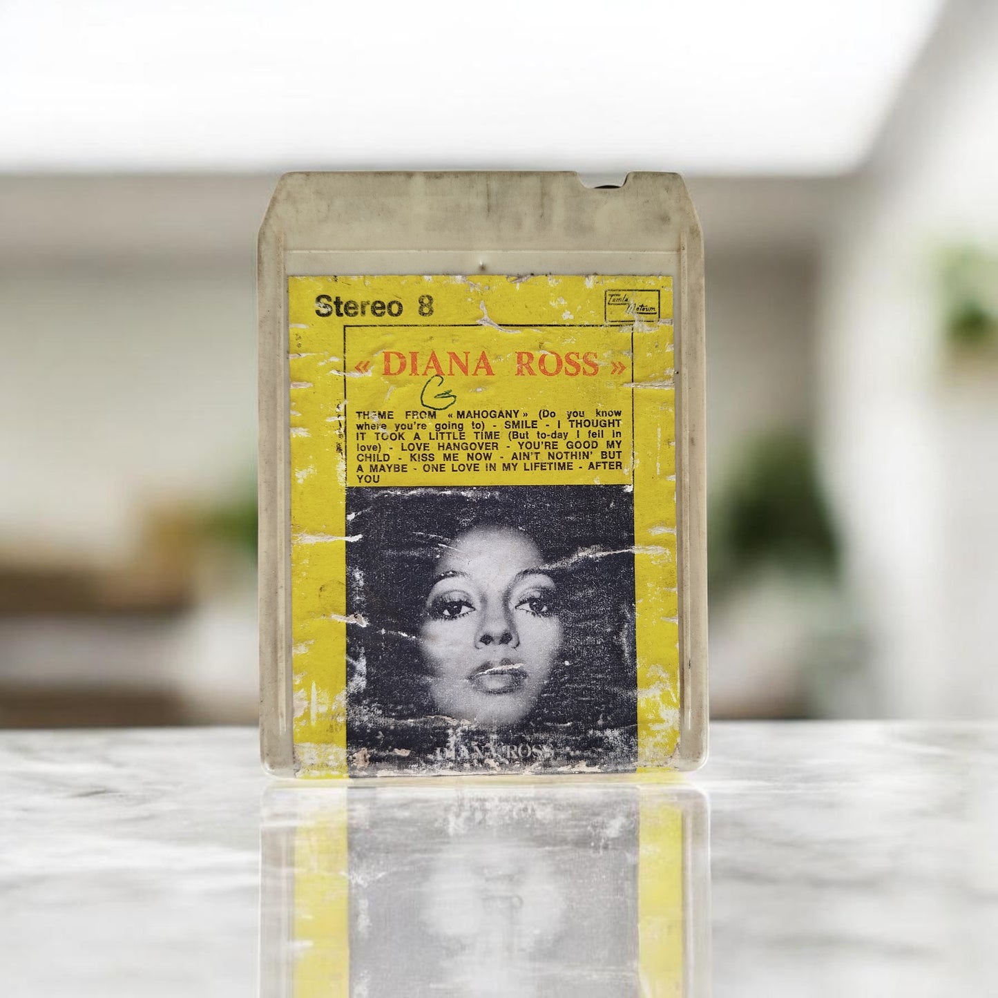 Cassetta Stereo 8 Diana Ross Theme Of Mahogany Smile Anni 70 Do You Know Where You’re Going To