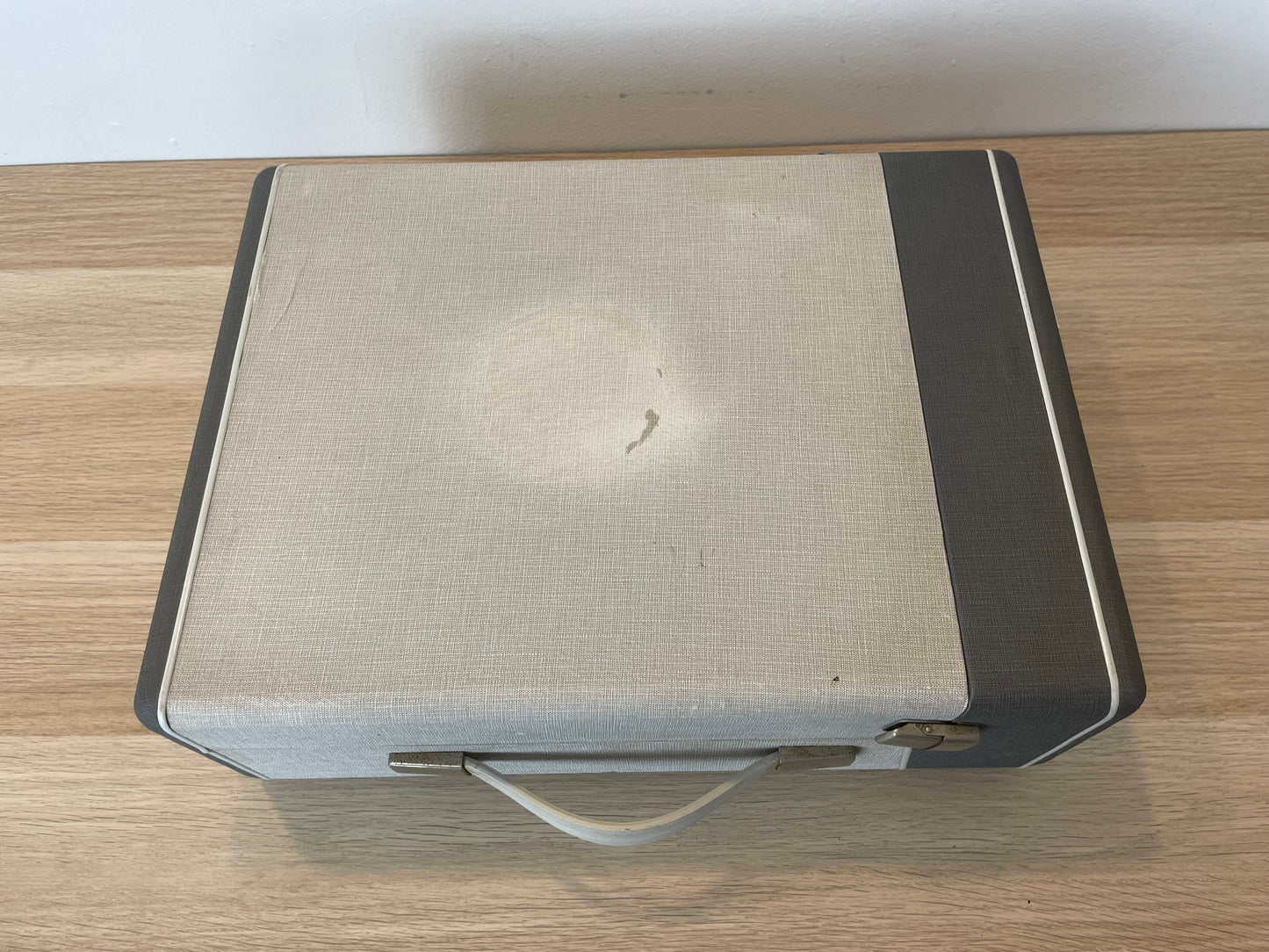 Fonovaligia Radiomarelli VF 14T Vintage Epoca Anni 60 Per Pezzi Di Ricambio Grigio