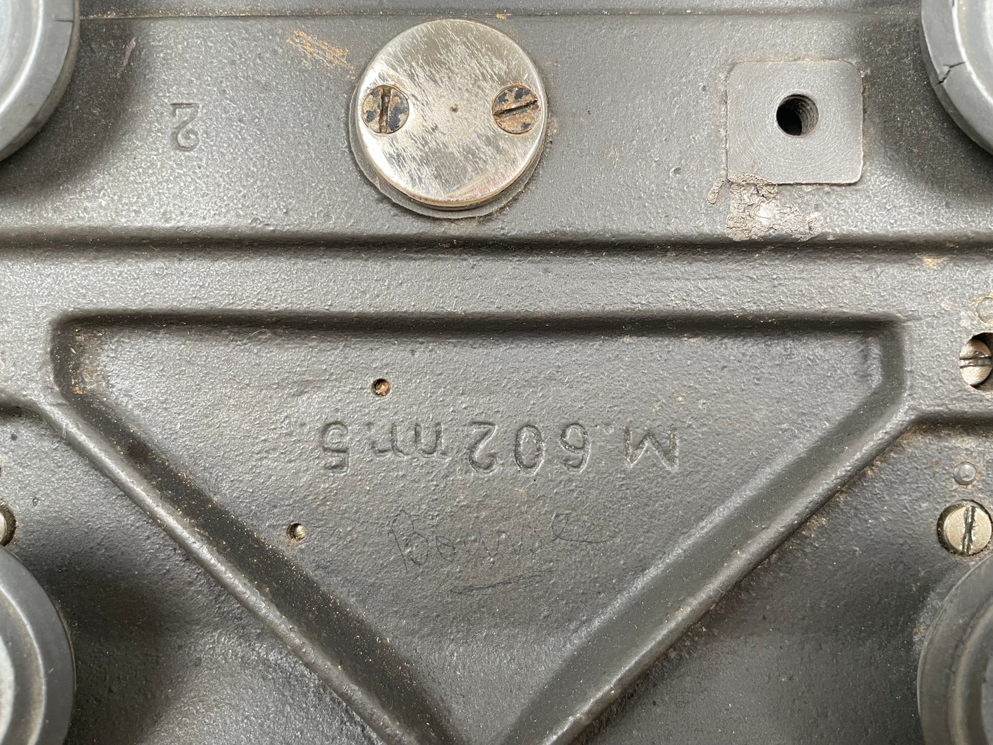 Antica E Rara Calcolatrice Manuale Original Odhner Made In Sweden Vintage Epoca