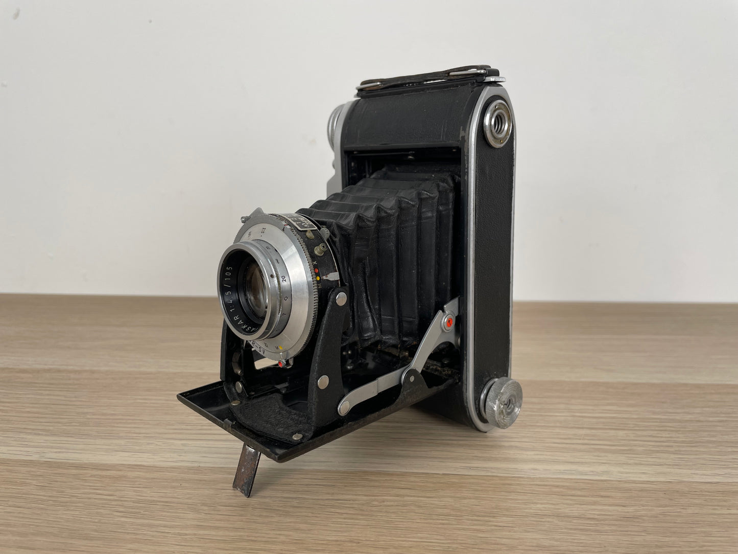 Fotocamera A Soffietto Voigtländer Bessa I 6x9 Epoca Anni 50 Obiettivo Prontor