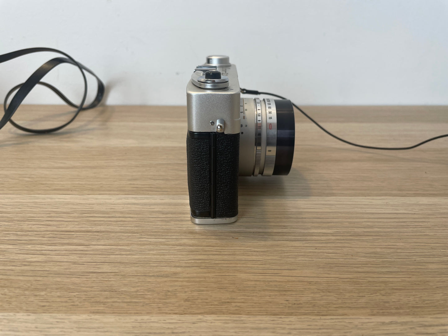 Fotocamera Analogica Canon Canonet QL25 Telemetro 35mm Obiettivo Vintage Nera