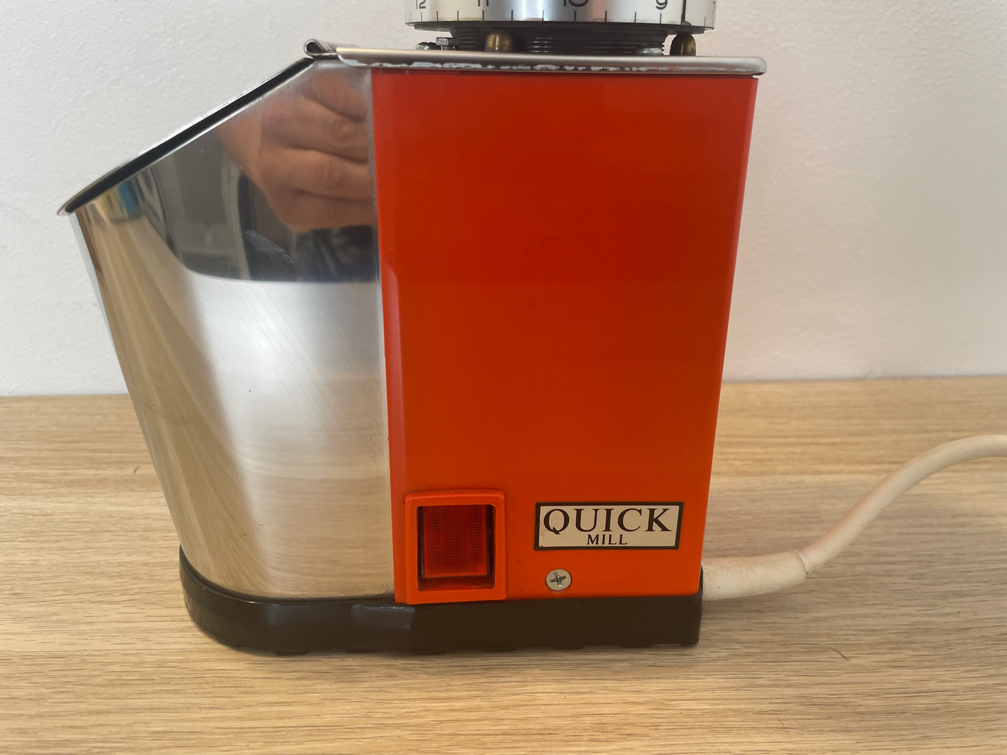 Macina Caffè Elettrico Calipso Quick Mill Vintage Epoca Anni 60 Con Scatola