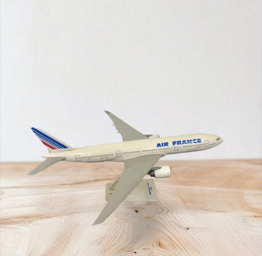 Modellino Aereo Air France Metallo Pressofuso Scala 1:200 Boeing 777