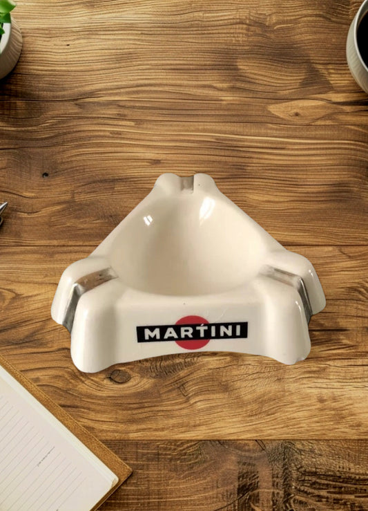 Posacenere Martini Demi Porcelaine Badonviller Provance Vintage Epoca Anni 30