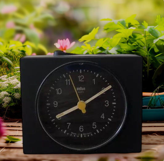 Orologio Sveglia A Batteria Da Tavolo Braun 4750/AB3 Pezzi Di Ricambio