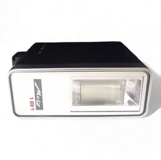 Flash Metz 181 Analogico Compatibile Con Fotocamera Reflex Analogica Canon