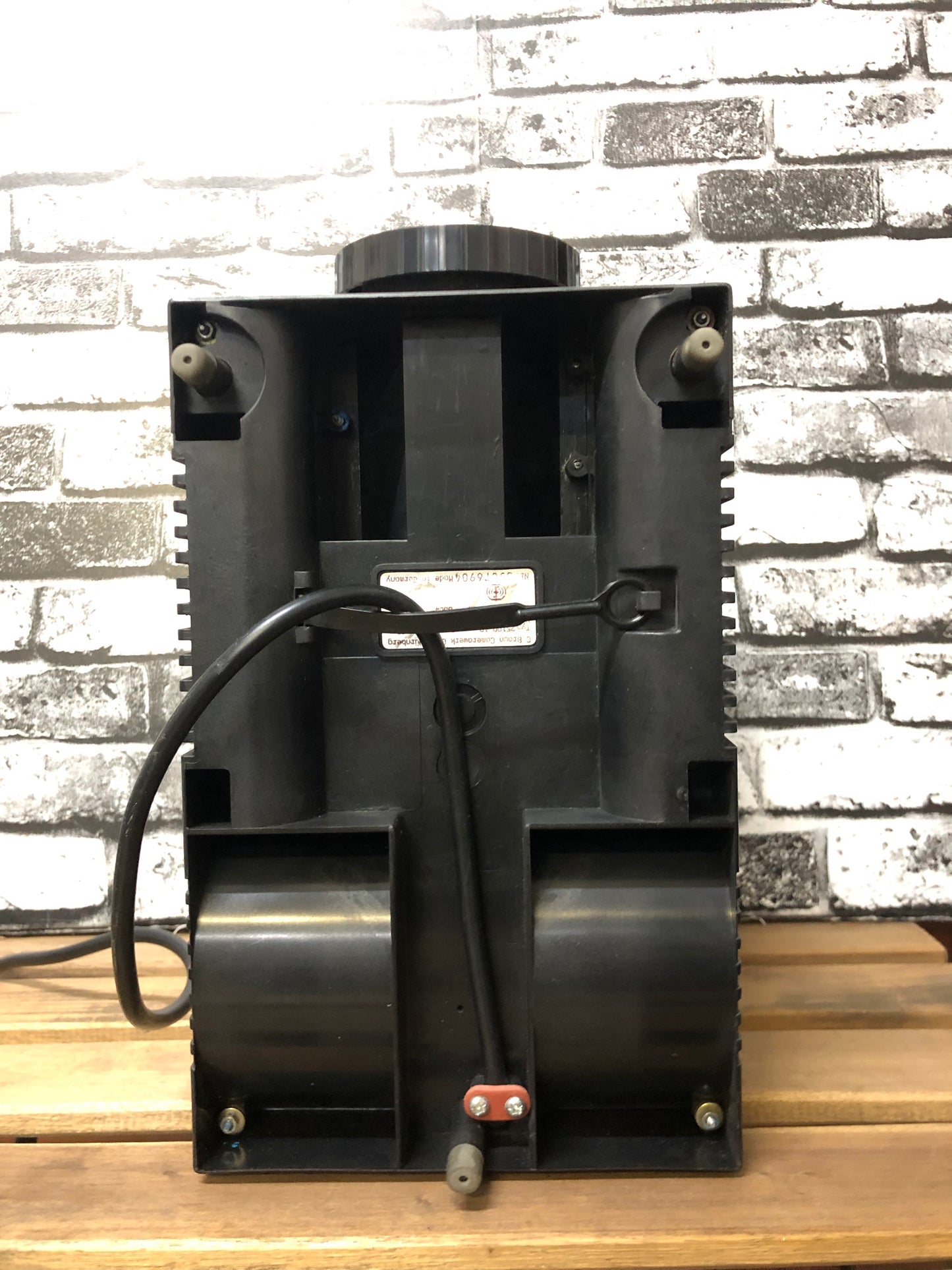 Episcopio Braun Nurnberg Paxiscope 650 Funzionante Con Cavo Made in Germany