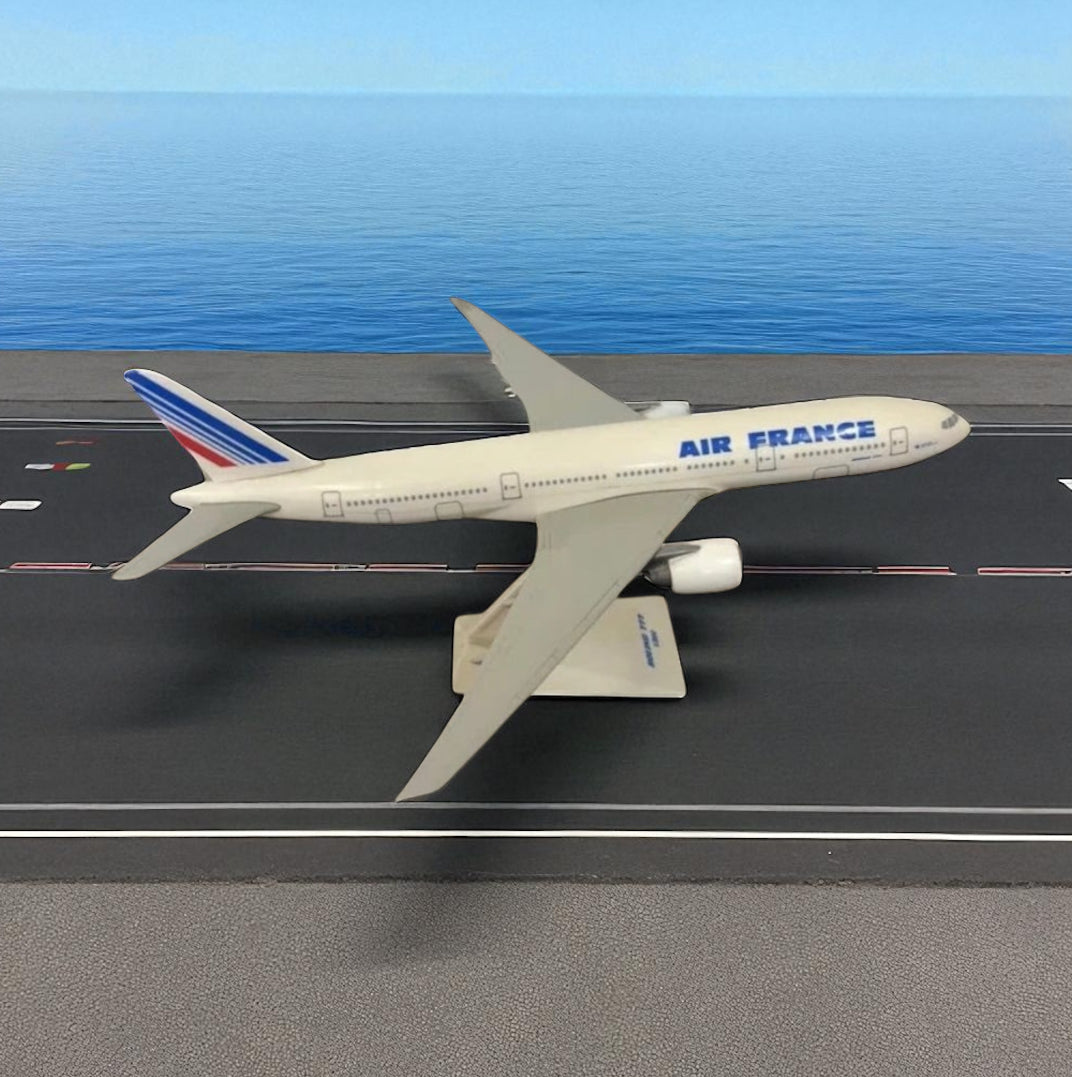 Modellino Aereo Air France Metallo Pressofuso Scala 1:200 Boeing 777