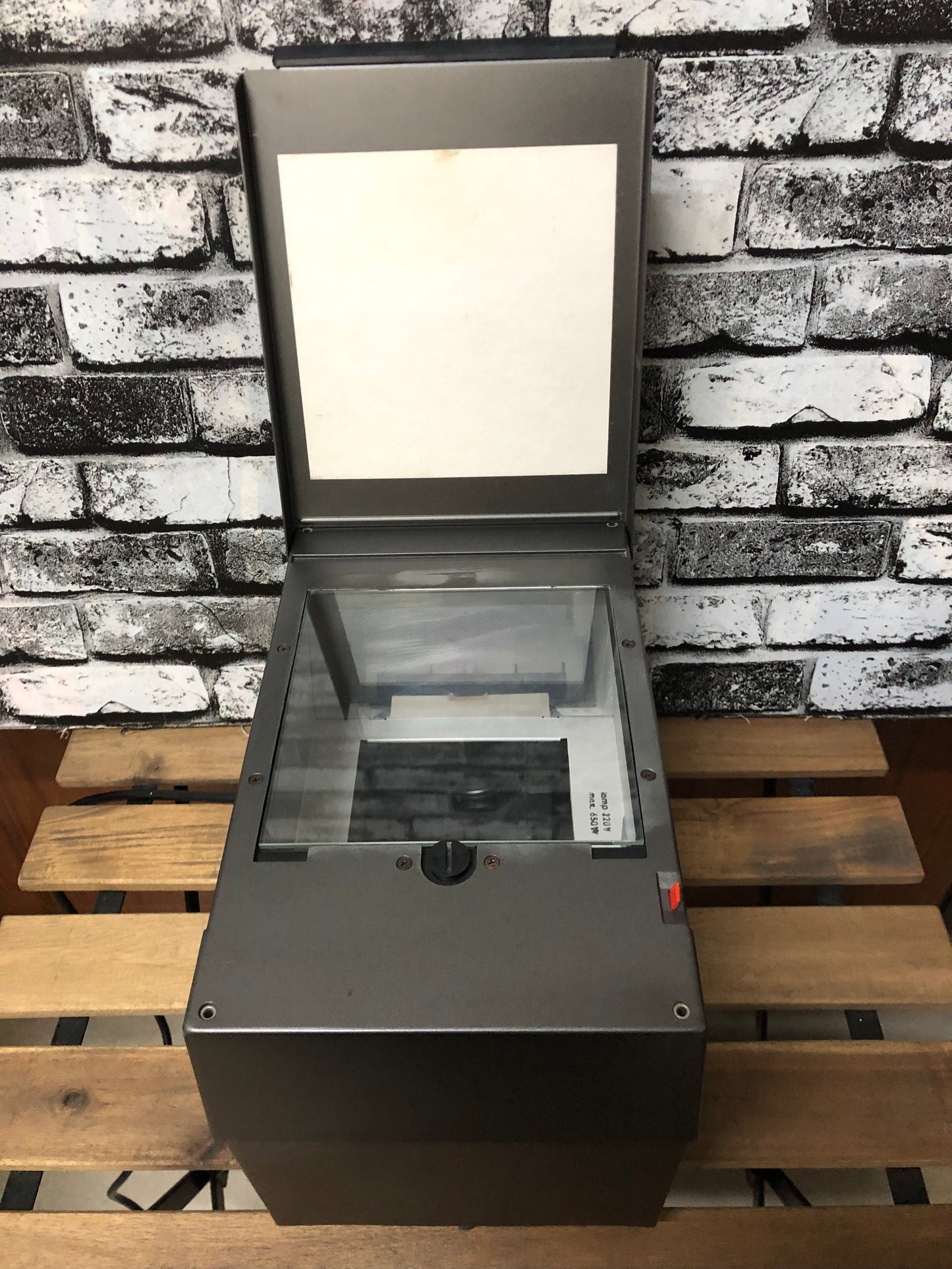 Episcopio Braun Nurnberg Paxiscope 650 Funzionante Con Cavo Made in Germany