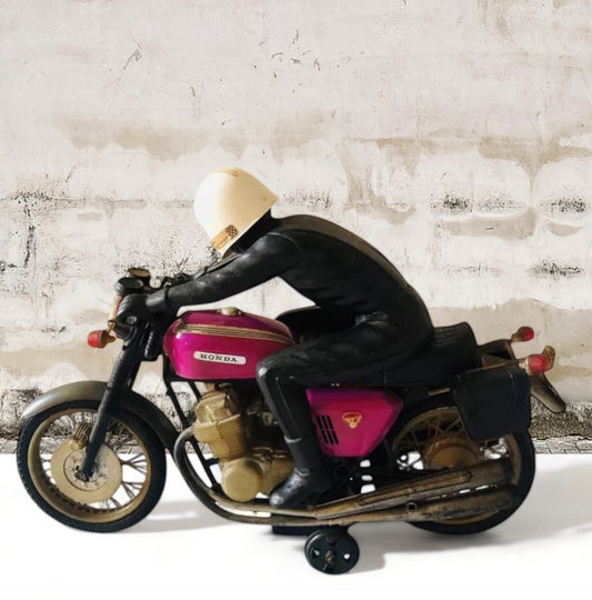 Moto Epoca Honda Four 750 Ellegi L36 Pilota Giago Giocattolo Modellino Vintage