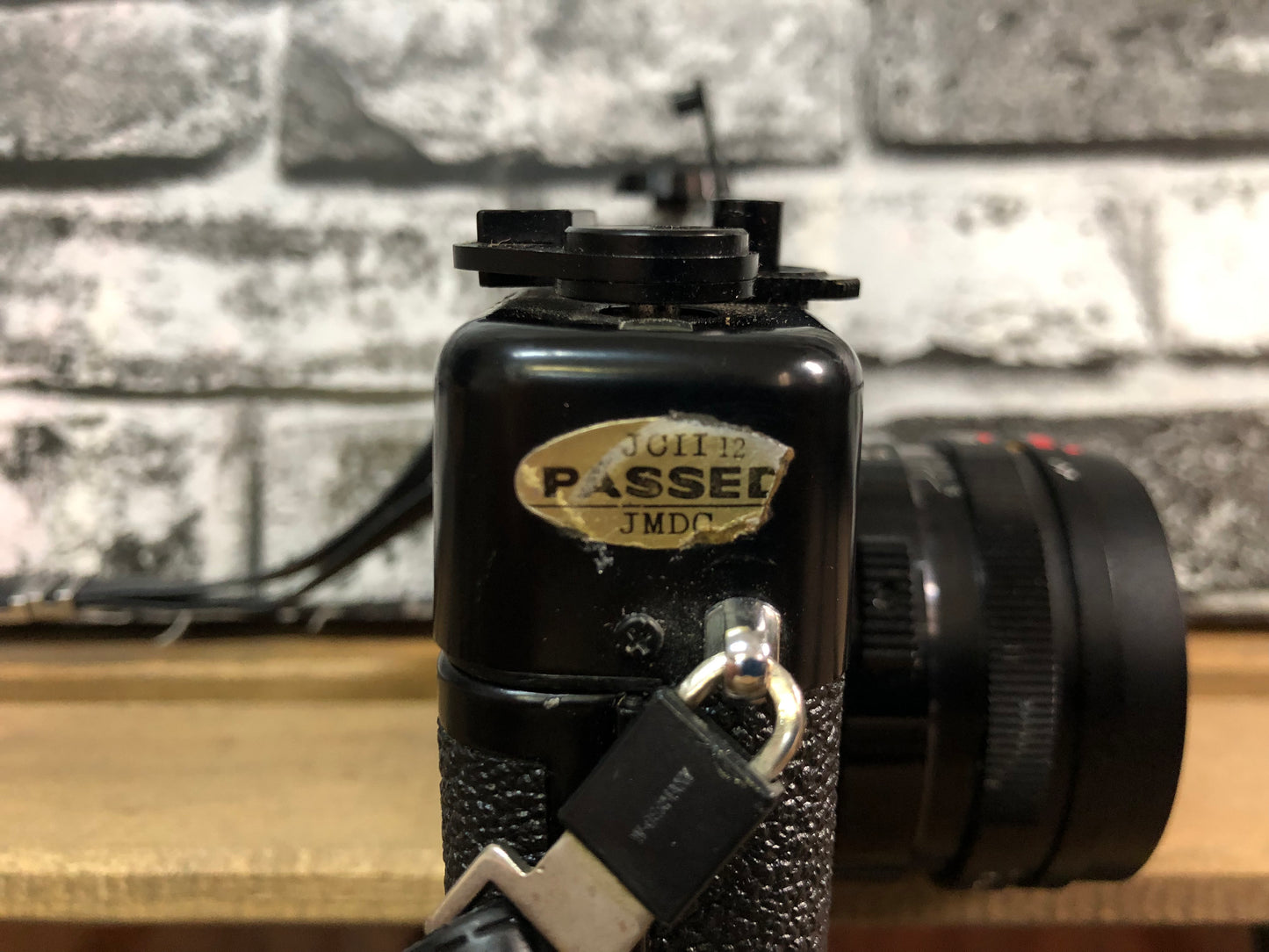 Fotocamera Yashica Electro 35 GT Obiettivo Yashinon DX Con Custodia, 35mm, Colore Nero PER PEZZI DI RICAMBIO