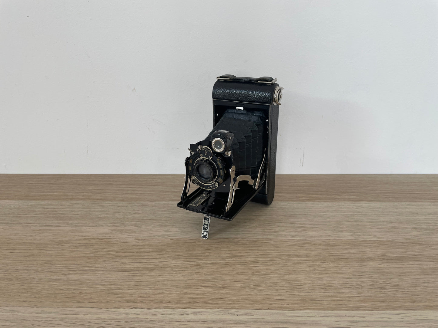 Antica Fotocamera A Soffietto Kodak Pellicola 6x9 Epoca Anni 50 Vintage