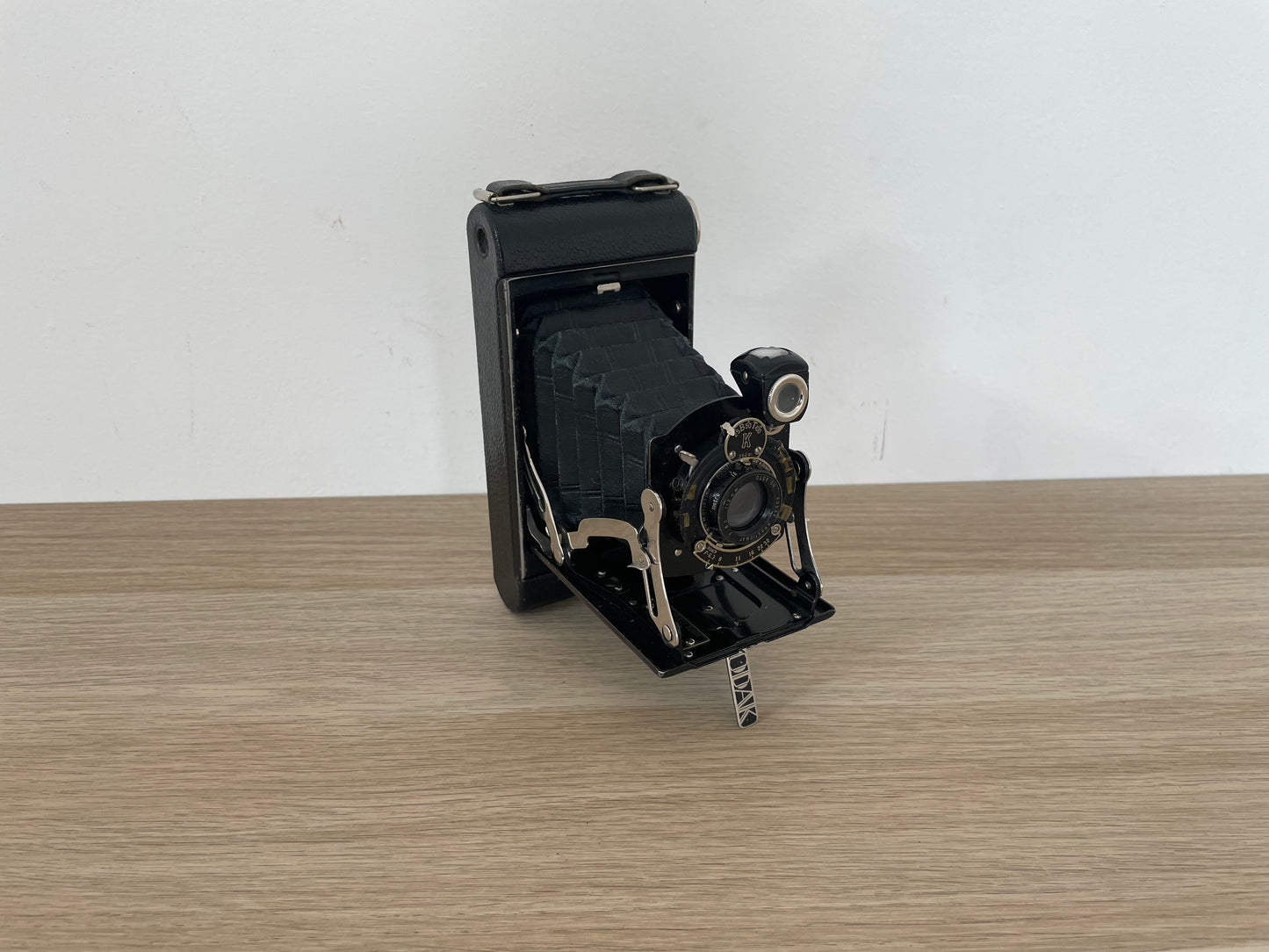 Antica Fotocamera A Soffietto Kodak Pellicola 6x9 Epoca Anni 50 Vintage