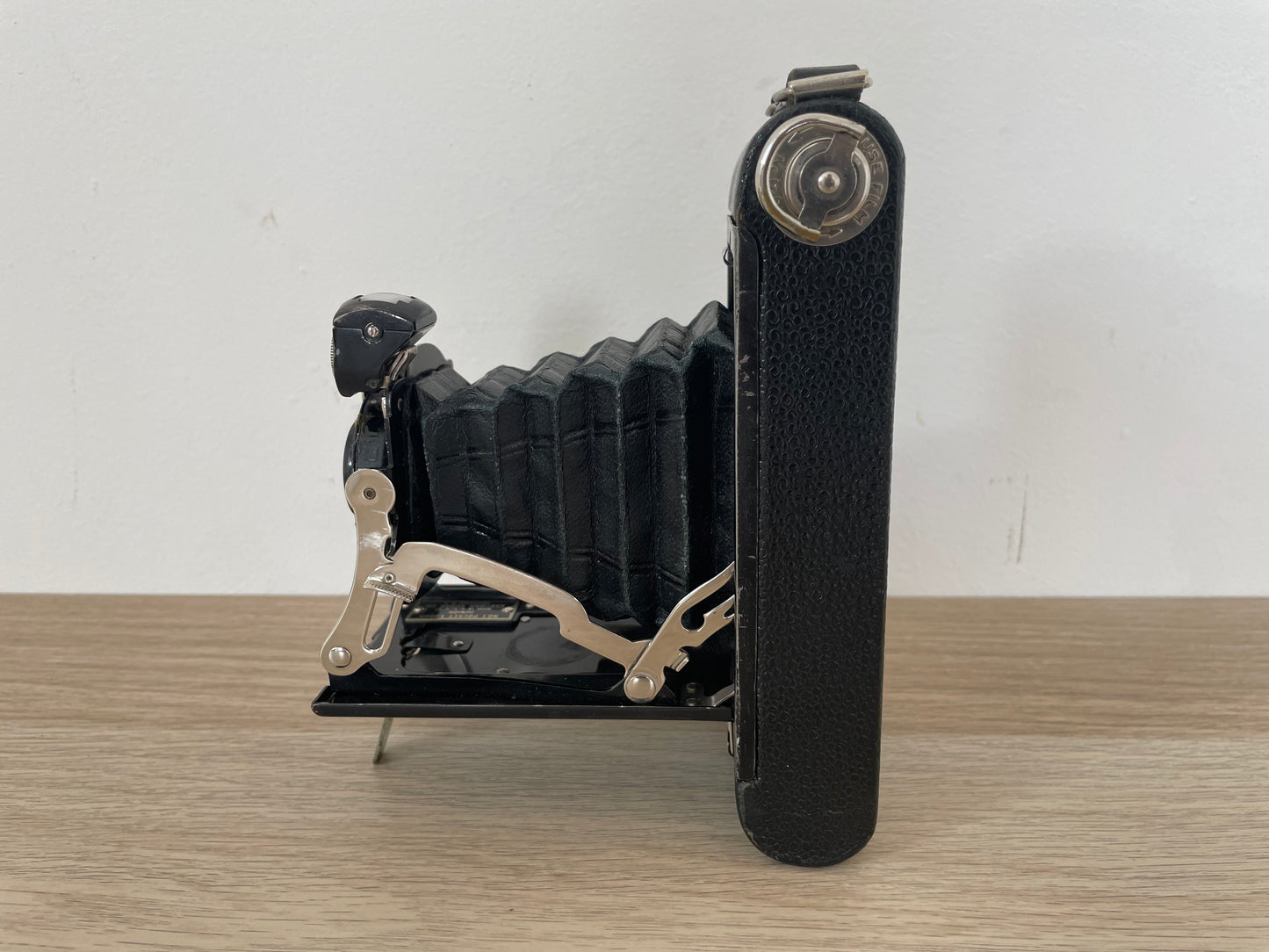Antica Fotocamera A Soffietto Kodak Pellicola 6x9 Epoca Anni 50 Vintage