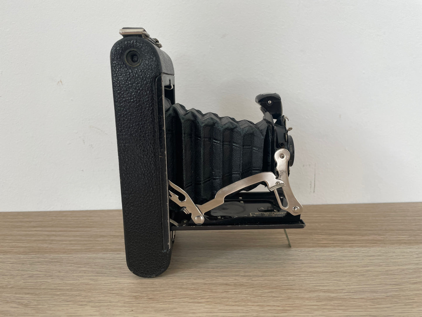 Antica Fotocamera A Soffietto Kodak Pellicola 6x9 Epoca Anni 50 Vintage