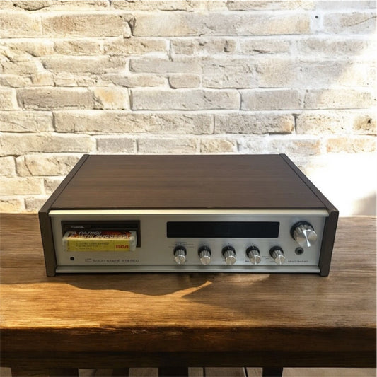 Lettore Stereo 8 Tuner Precor IC Solid State Stereo Amplificatore Integrato Vintage 70