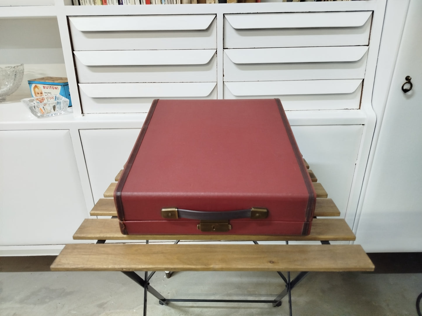 Macchina Da Scrivere Olivetti Studio 44 Vintage Epoca Con Custodia Funzionante