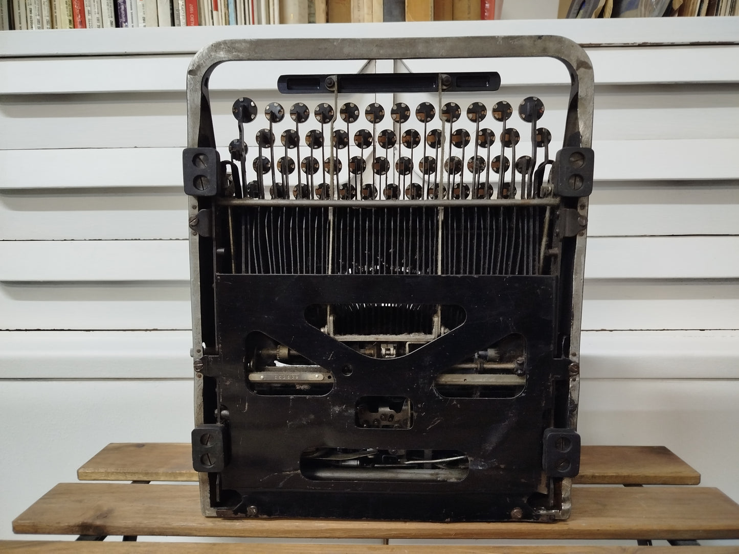 Macchina Da Scrivere Olivetti Studio 42 Portatile Vintage Epoca Anni 30 Colore Nero