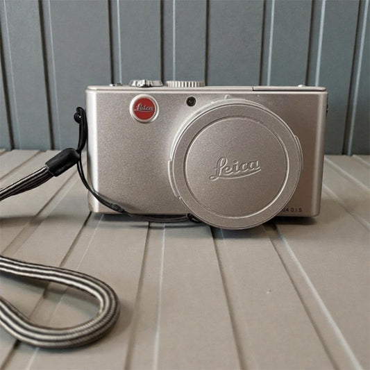 Fotocamera Digitale Leica D-LUX 2 Argento Con Scatola Accessori Cavo Libretto