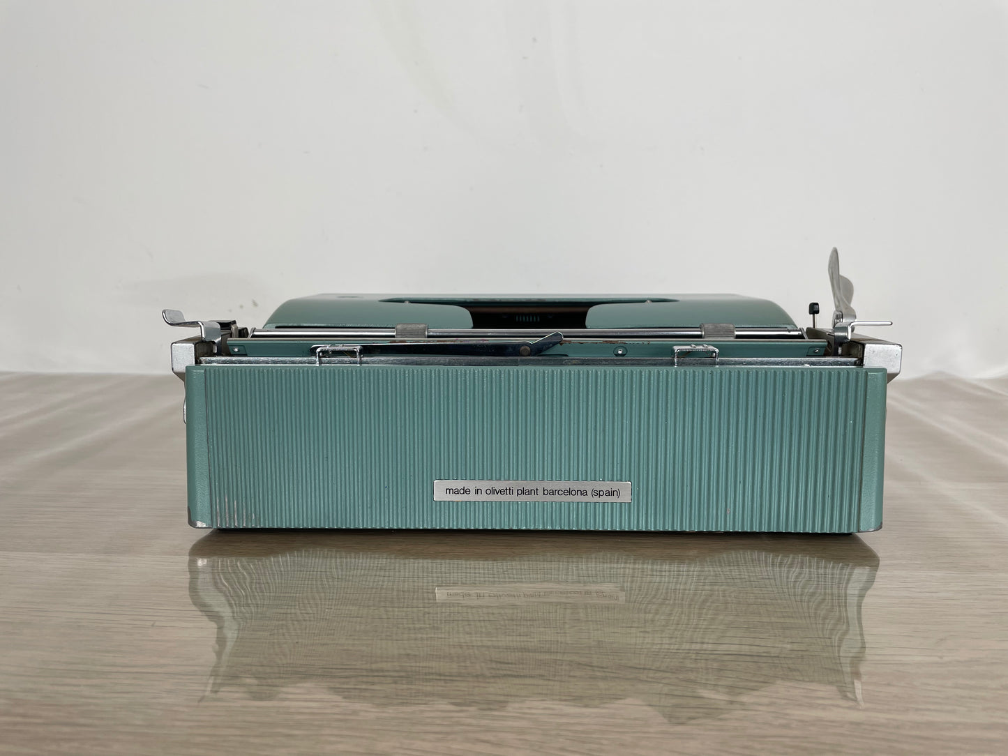 Macchina Da Scrivere Olivetti Lettera 32 Vintage Nizzoli Anni 60 +Custodia