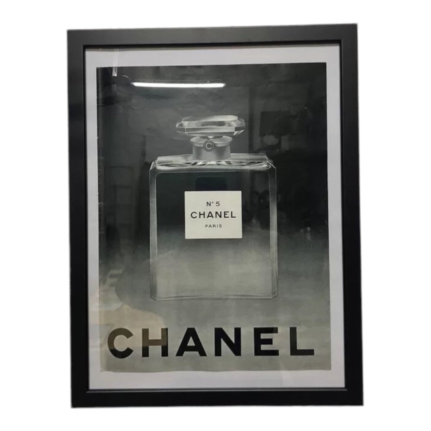 Quadro Pubblicità Originale Chanel N.5 Paris Da Jours De France 391 Anno 1962