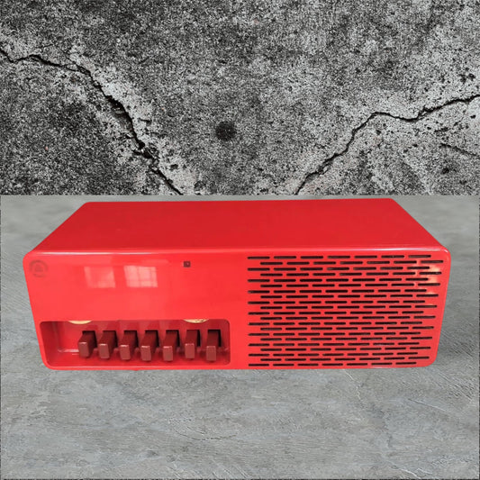 Radio Filodiffusione Diffy Siemens Auso Design Zanuso Sapper Vintage Epoca 70