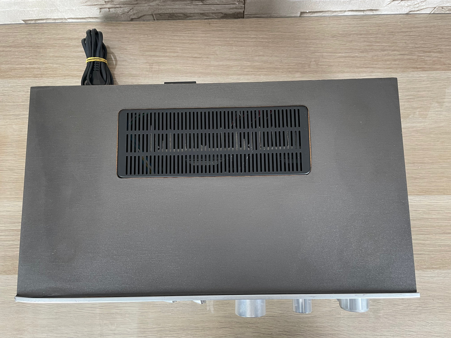 Amplificatore Integrato Rotel RA-414 Stereo HiFi Argento Vintage Anni 70 Japan