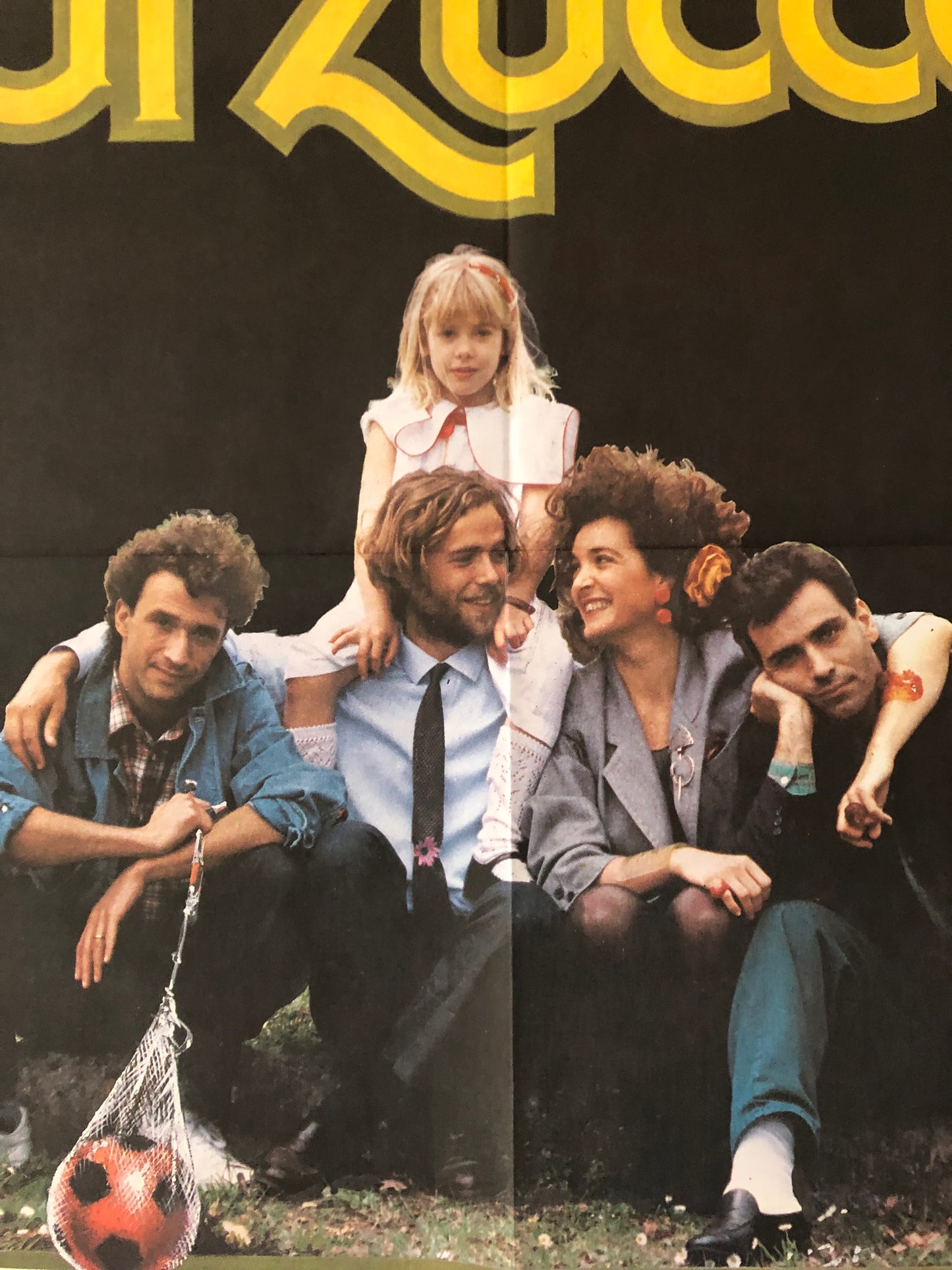 Manifesto Da Cinema Originale Film "Fiori Di Zucca", Anno 1989, Locandina, misure 140x100