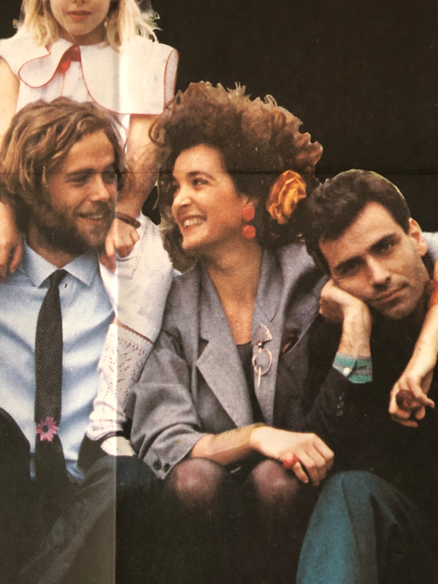 Manifesto Da Cinema Originale Film "Fiori Di Zucca", Anno 1989, Locandina, misure 140x100