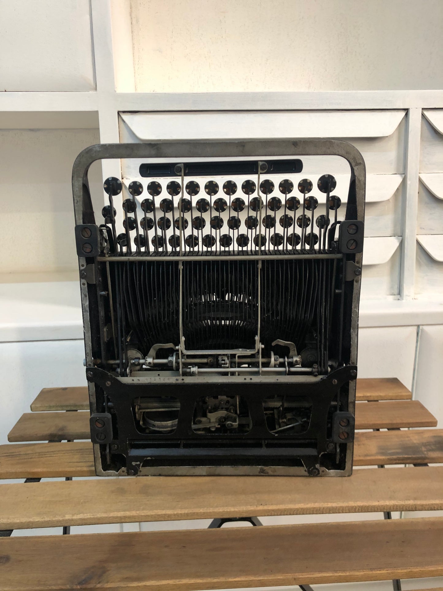 Macchina Da Scrivere Olivetti Studio 42 Portatile Vintage Epoca 30 Con Custodia