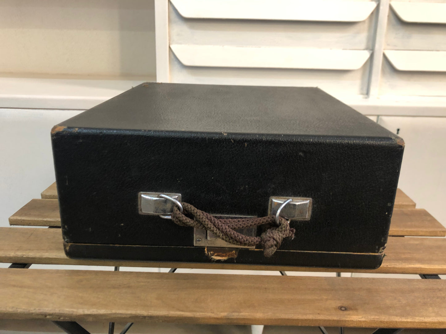 Macchina Da Scrivere Olivetti Studio 42 Portatile Vintage Epoca 30 Con Custodia