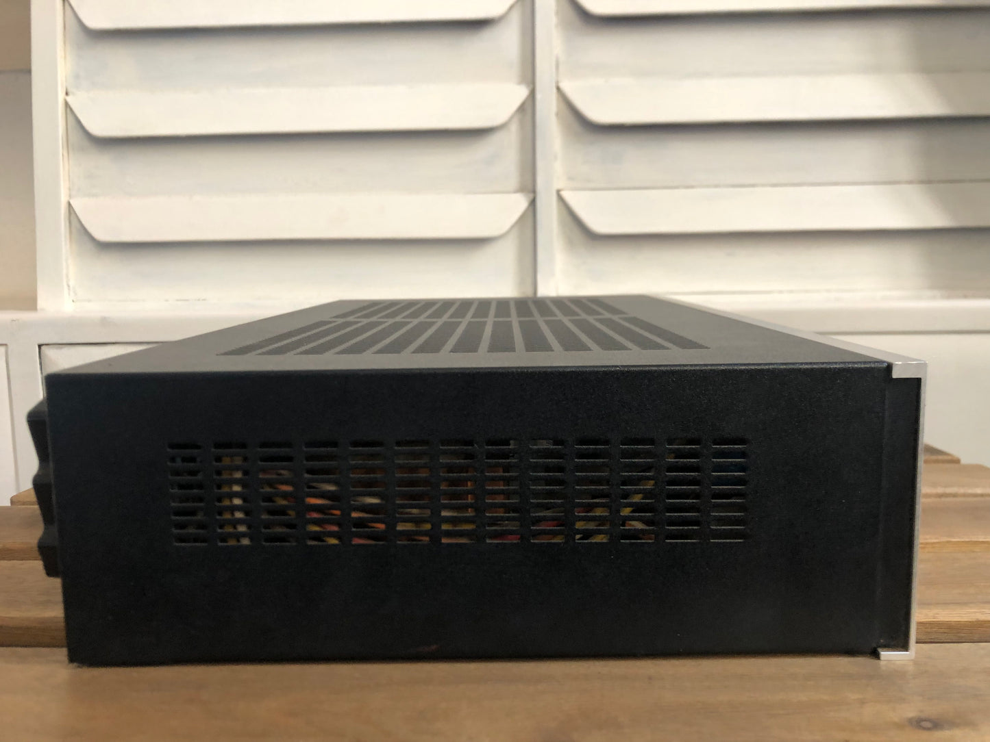 Amplificatore Pioneer SA-740 Stereo Hi-fi Vintage Epoca Anni 80 Giappone Argento