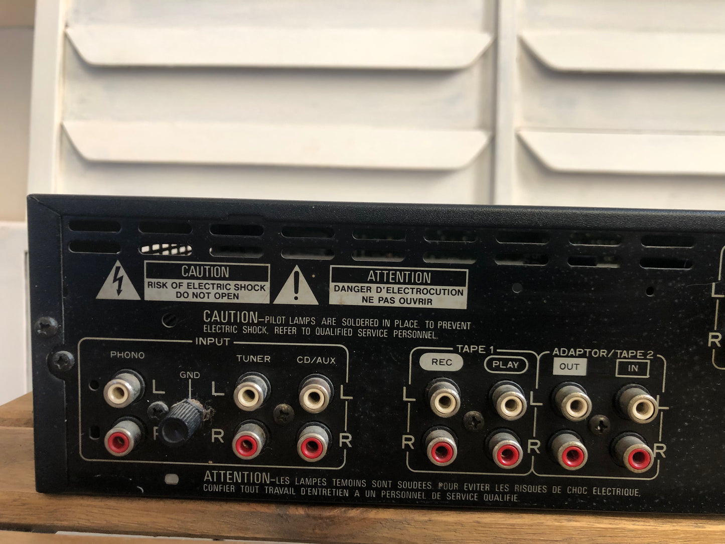 Amplificatore Pioneer SA-740 Stereo Hi-fi Vintage Epoca Anni 80 Giappone Argento